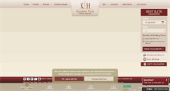 Desktop Screenshot of killarneyplaza.com